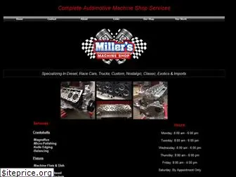 millersmachineshop.com