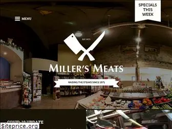 millersmeats.com