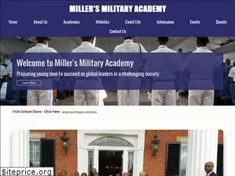 millersmilitaryacademy.com