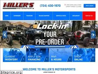 millersmotorsports.com