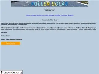 millersolar.com