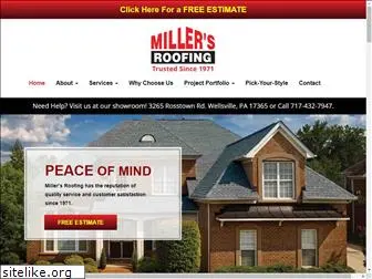 millersroofinginc.com