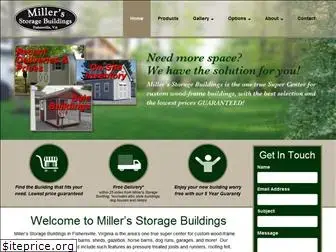 millersstoragebuildings.com