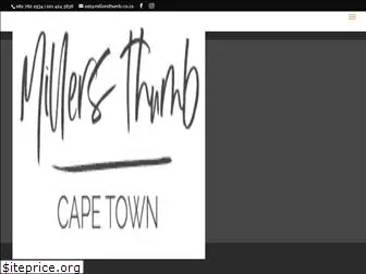 millersthumb.co.za