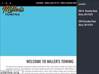 millerstowinginc.com