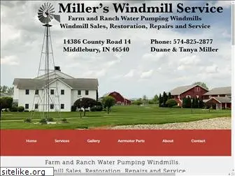 millerswindmillservice.com