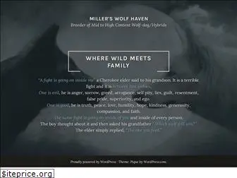 millerswolfhaven.net