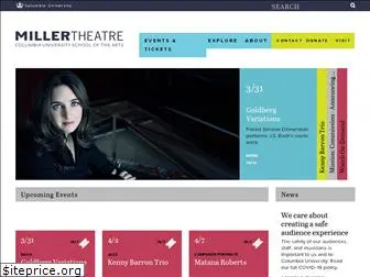 millertheatre.com