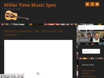 millertimemusicspot.com