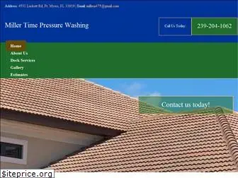 millertimepressurewashing.com