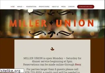 millerunion.com