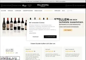 www.millesima.de website price