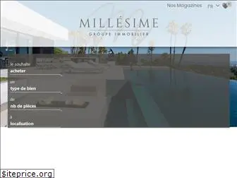 millesimeimmobilier.com