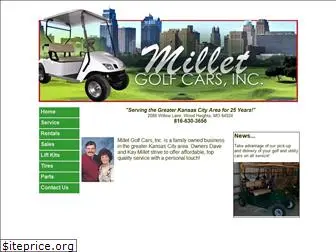 milletgolfcars.com