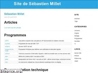 milletseb.free.fr