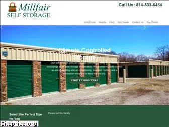 millfairselfstorage.com