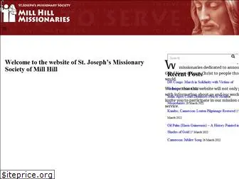 millhillmissionaries.co.uk