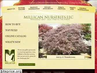 millicannurseriesinc.com