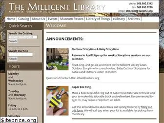 millicentlibrary.org