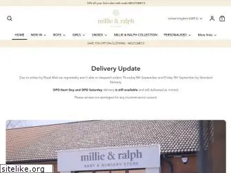 millieandralph.co.uk