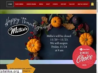 milliesdiner.com