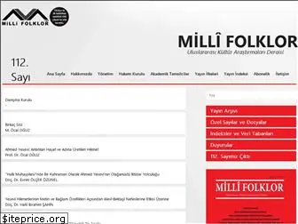 millifolklor.com
