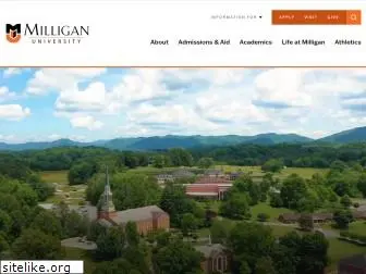 milligan.edu