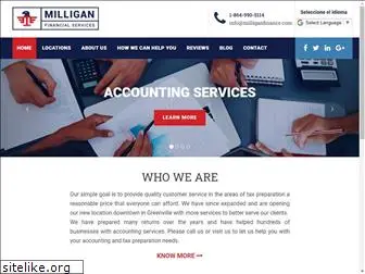 milliganfinance.com