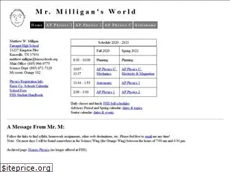milliganphysics.com