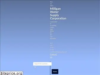 milliganwater.com