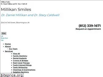 millikansmiles.com