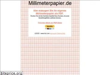 millimeterpapier.de