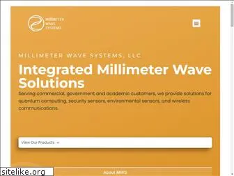 millimeterwavesystems.com