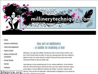 millinerytechniques.com