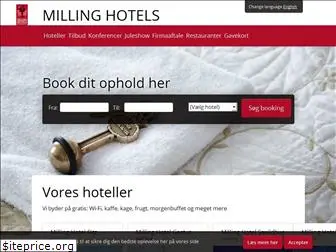 millinghotels.dk