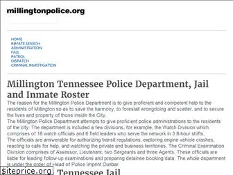 millingtonpolice.org