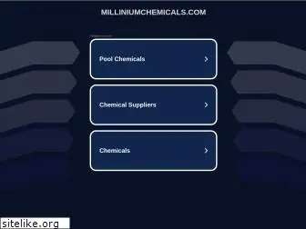 milliniumchemicals.com
