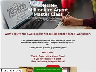 millionaireagentmasterclass.com