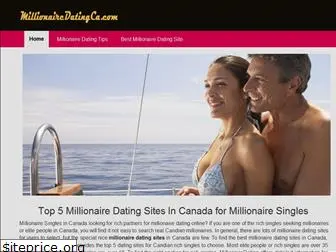 millionairedatingca.com