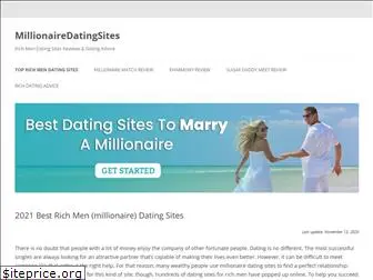 millionairedatingsites.com