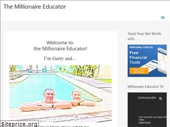 millionaireeducator.com