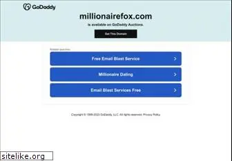 millionairefox.com