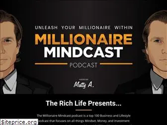 millionairemindcast.com