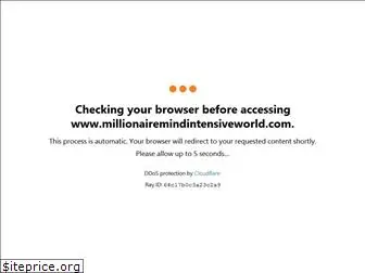 millionairemindintensiveworld.com