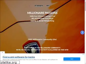 millionairepassions.com