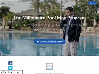 millionairepoolman.com
