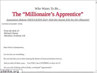 millionairesapprentice.com