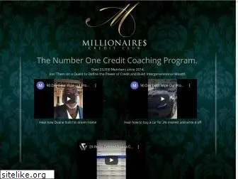 millionairescreditclub.com