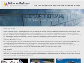 millionairethefilm.nl