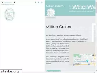 millioncakes.com